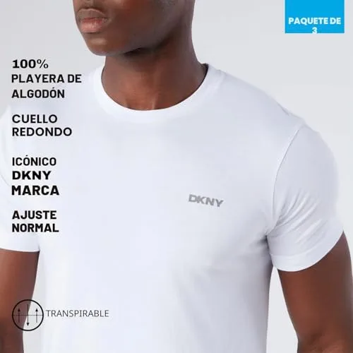 DKNY ▫️ Camisola Giants para homem (conjunto de 3) 5