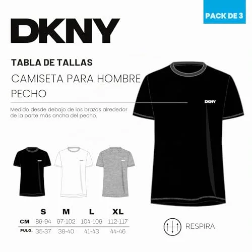 DKNY ▫️ Camisola Giants para homem (conjunto de 3) 7