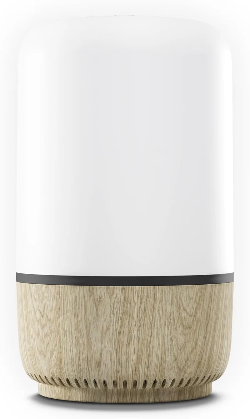 Maxi-Cosi ▫️ Soothe Baby Sleep Light, máquina de ruído branco, ajuda a dormir com 20 sons calmantes, luz de presença inteligente para bebé, compatível com Amazon Alexa e Google Home