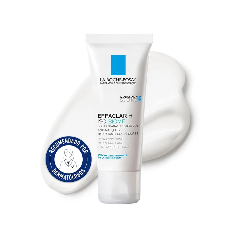 La Roche-Posay ▫️ Effaclar H Iso-Biome, Creme hidratante de dia, 40 ml