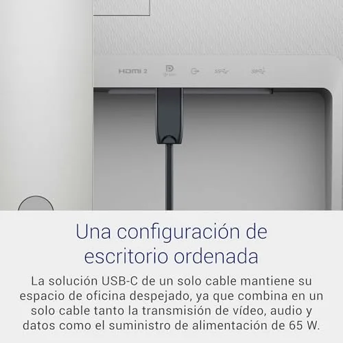 Dell ▫️ Monitor de 34 polegadas com USB-C - S3423DWC, WQHD (3440x1440), 100 Hz, VA, 4 ms 5