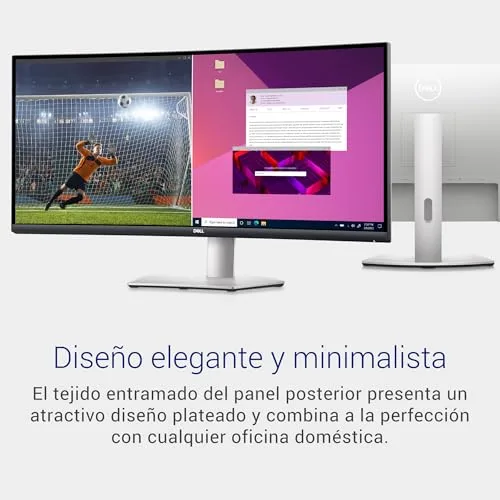 Dell ▫️ Monitor de 34 polegadas com USB-C - S3423DWC, WQHD (3440x1440), 100 Hz, VA, 4 ms 6