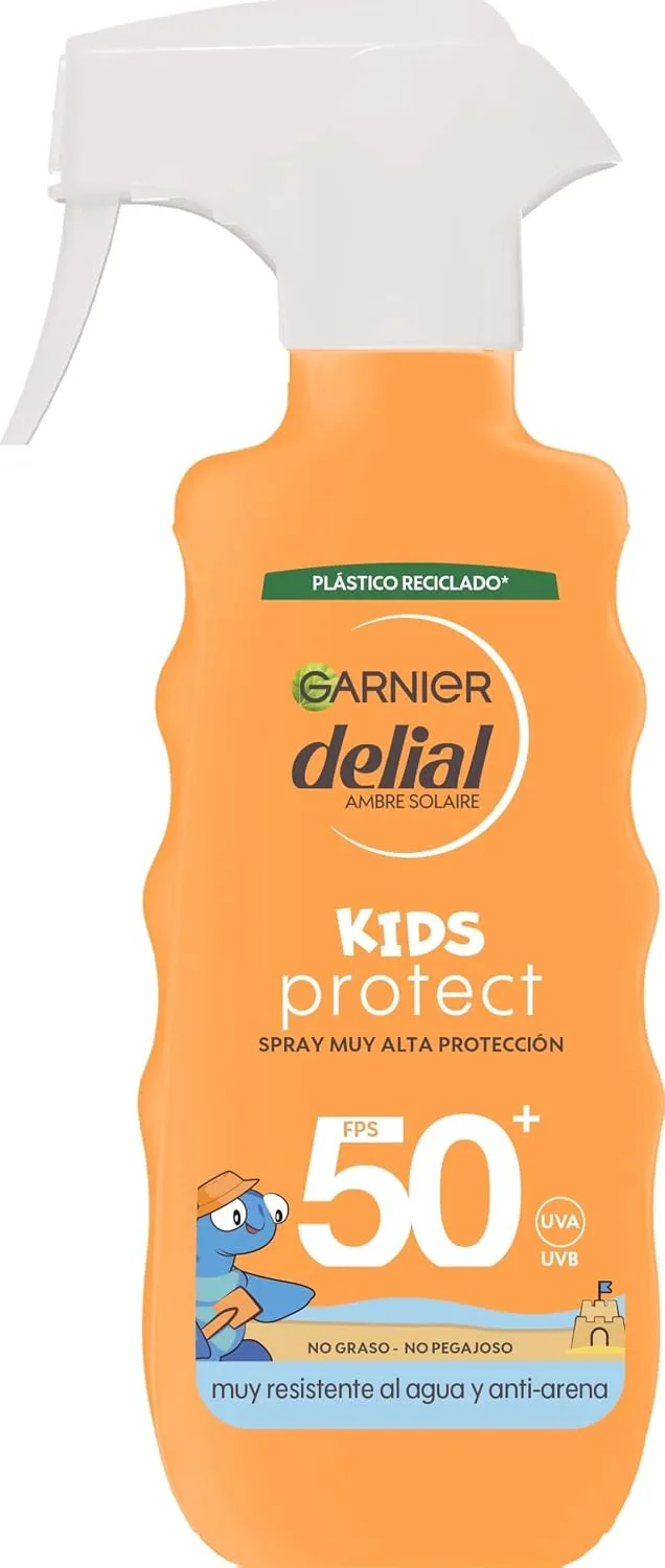 Garnier ▫️ Delial Crianças Hydra 24h Protect Spray FPS 50+ 270 ml