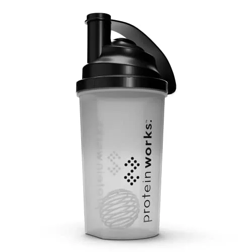THE PROTEIN WORKS ▫️ Protein Works The Sleakster - Shaker para proteínas, 700 ml, transparente 3