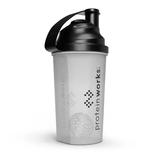THE PROTEIN WORKS ▫️ Protein Works The Sleakster - Shaker para proteínas, 700 ml, transparente 4