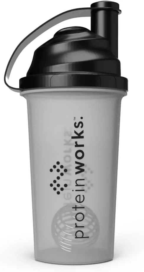 THE PROTEIN WORKS ▫️ Protein Works The Sleakster - Shaker para proteínas, 700 ml, transparente