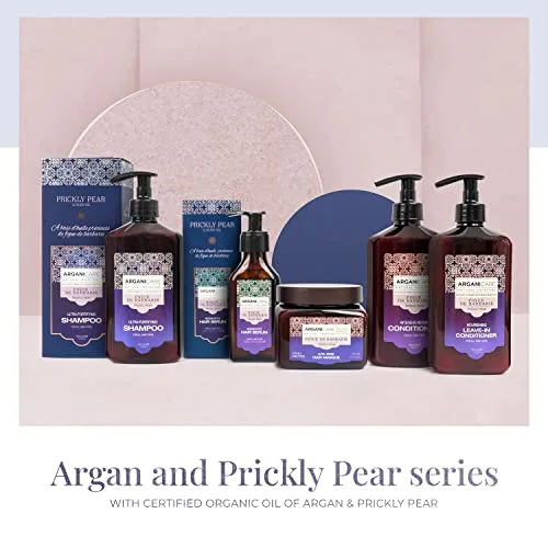 Arganicare ▫️ Duo Magnificience com óleo de figo-da-barbária - Champô 400 ml + Condicionador 400 ml 6