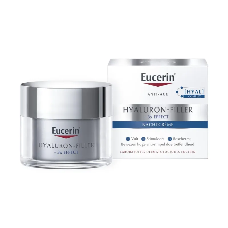 Eucerin ▫️ HYALURON-FILLER creme de noite 50 ml