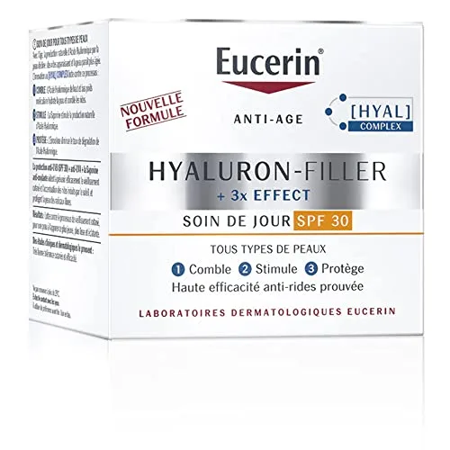 Eucerin ▫️ HYALURON-FILLER X3 CUIDADO DIURNO FPS 2