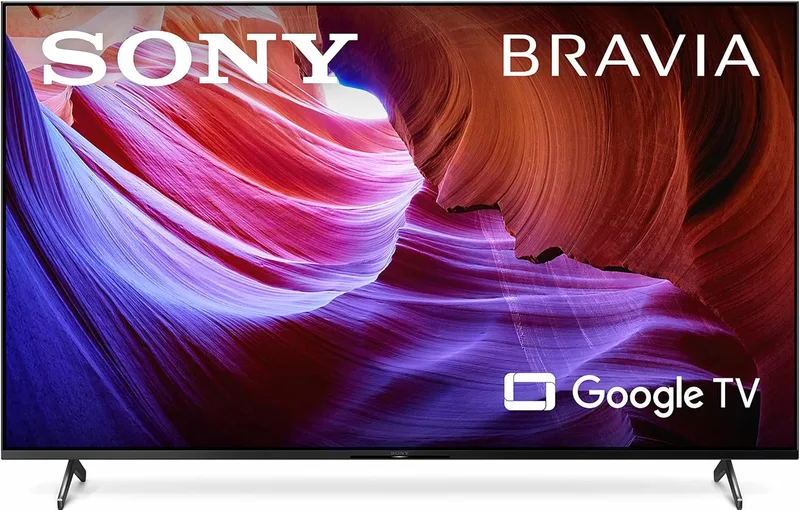 Sony ▫️ Televisor inteligente 75X85K/P 4K/P com Google, 75", HDMI 2.1, processador X1, ecrã Triluminos Pro e assistentes de voz integrados, sem acessórios, sem barra de som