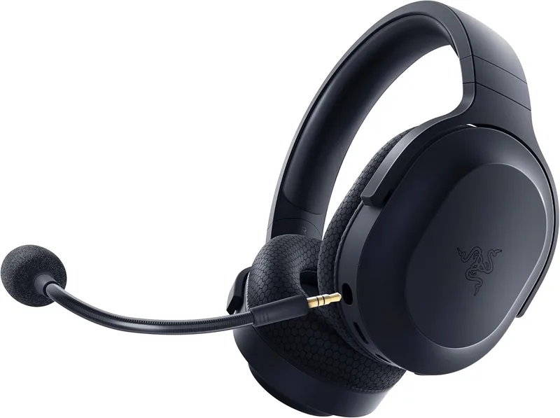 Razer ▫️ Barracuda X - Auscultadores sem fios para telemóvel e jogos multiplataforma (SmartSwitch Dual Wireless, design ergonómico, diafragmas TriForce de 40 mm, microfone cardioide) Preto