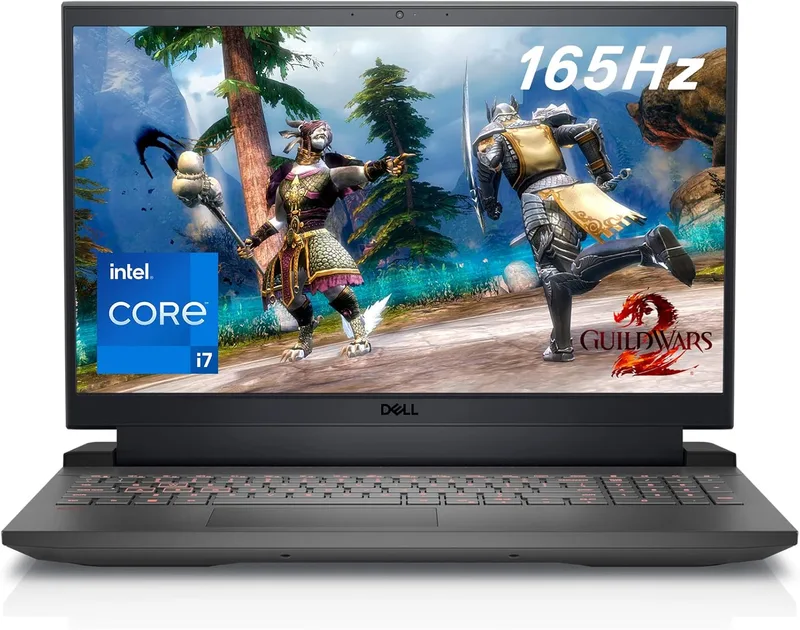 Dell ▫️ G15 5520 - Portátil para jogos de 15,6" Full HD (Intel Core i7-12700H, 16 GB de RAM, SSD de 1 TB, NVIDIA RTX 3070 Ti, Windows 11) Cinzento – Teclado QWERTY espanhol