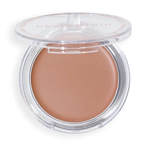 Revolution Beauty London ▫️ Makeup Revolution, Ultra Cream Bronzer, Light, para tons de pele claros, 6,7 g 6