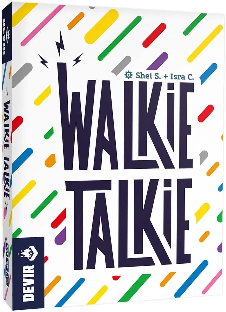 Devir ▫️ Walkie Talkie, jogo de cartas, jogo de tabuleiro, Pocket (BGWALKIE)
