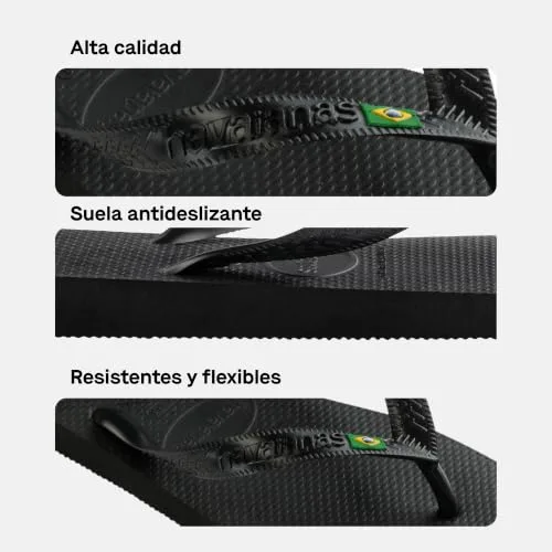 Havaianas ▫️ Top Brasil Unissexo para adultos - Chinelos 6
