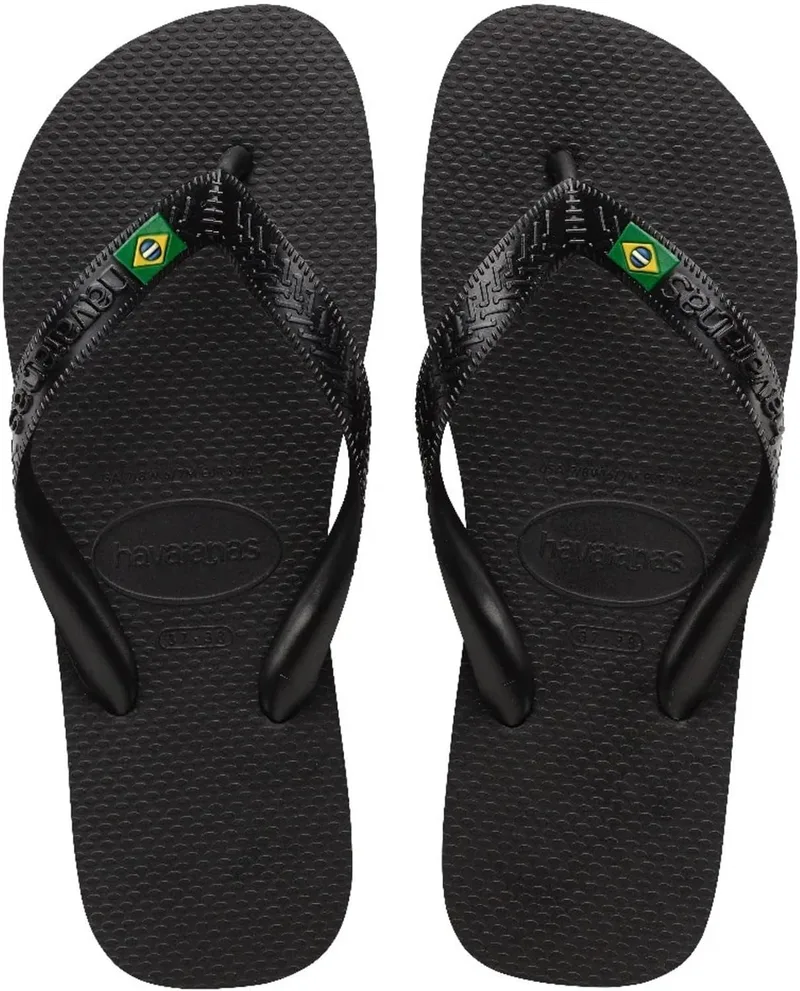 Havaianas ▫️ Top Brasil Unissexo para adultos - Chinelos