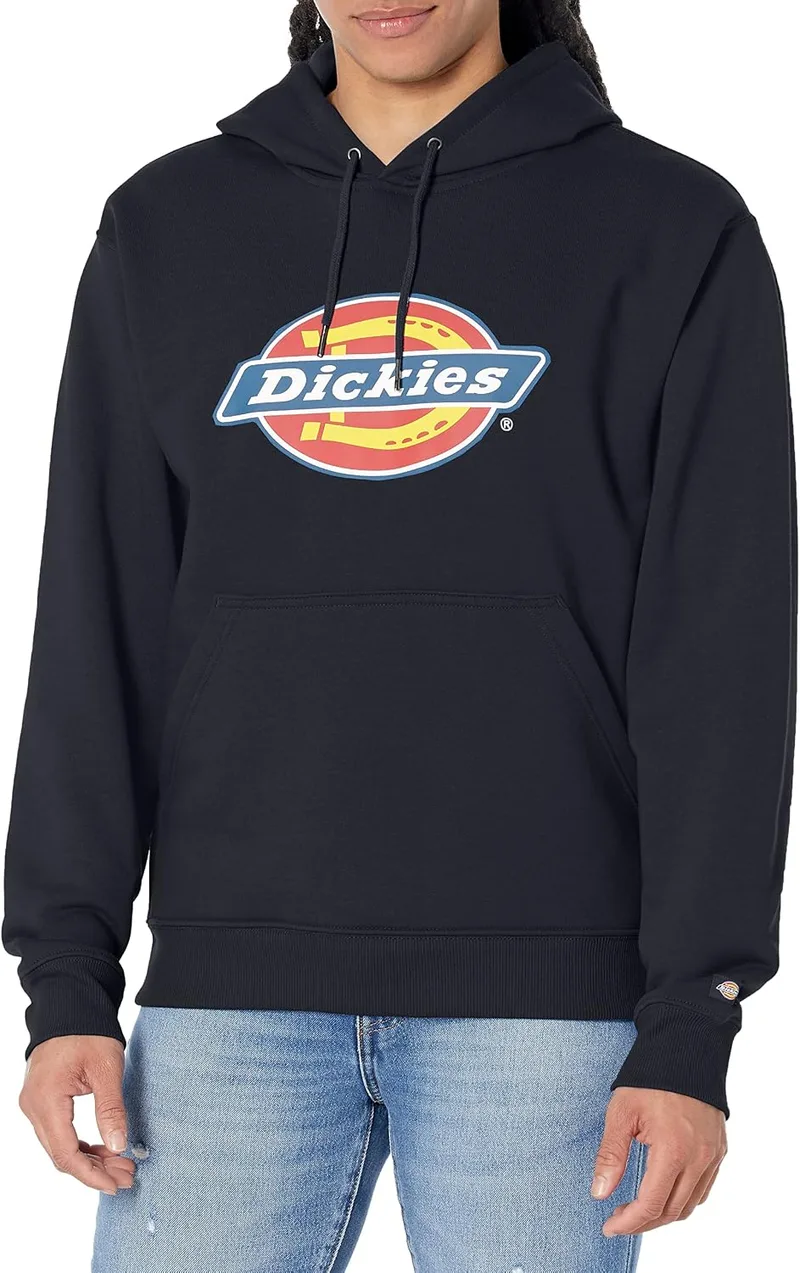 Dickies ▫️ Tricolor DWR - Camisola com forro polar e capuz para homem