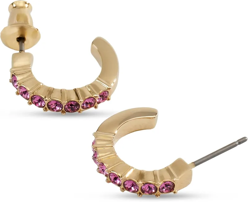 Swarovski ▫️ Mini-coleção de brincos de argola
