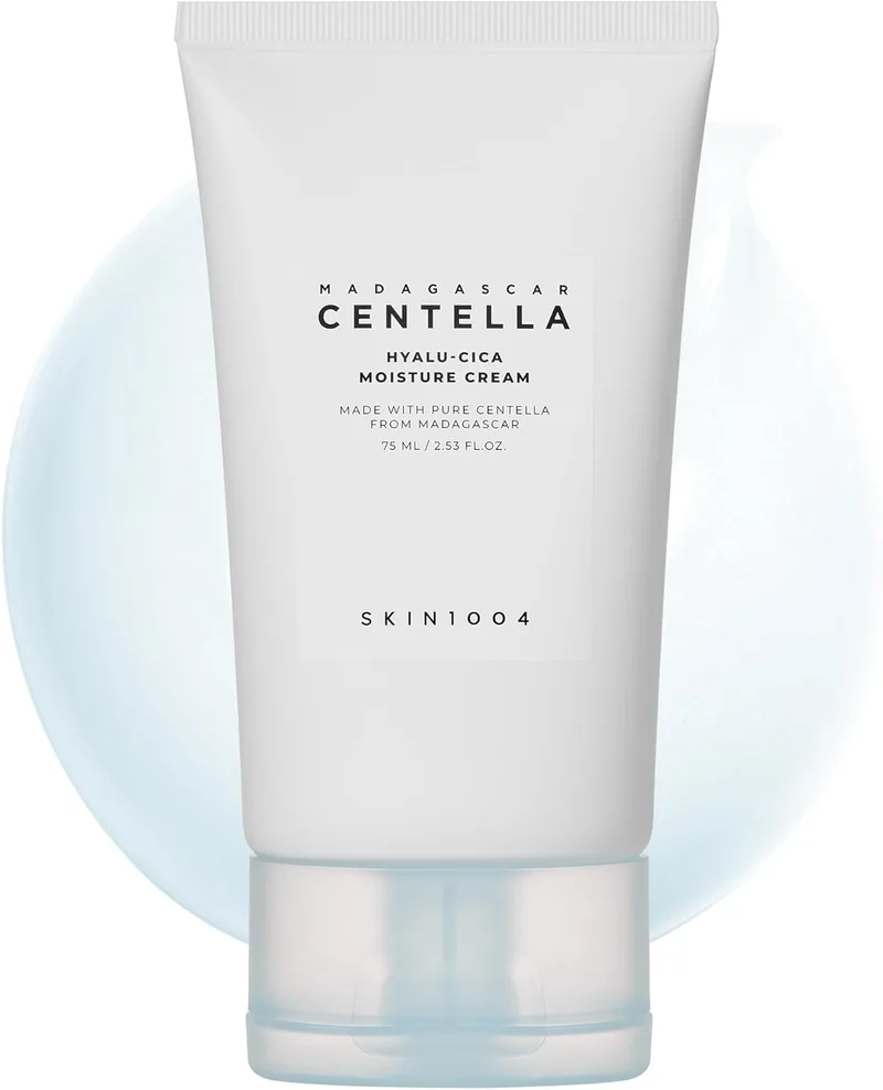 SKIN1004 ▫️ Madagascar Centella Hyalu-Cica Moisture Cream (Creme Hidratante Ligeiro para o Rosto)