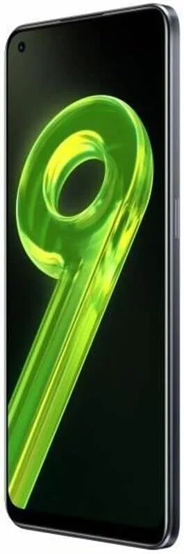 realme ▫️ Smartphone 9-8+128 GB, câmara Prolight de 108 MP, ecrã Super AMOLED de 90 Hz, processador Snapdragon 680, bateria de grande capacidade de 5000 mAh, perfil de 7,99 mm, preto Meteor, garantia de 3 anos