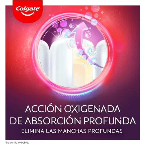 COLGATE MAX WHITE ▫️ Pasta de dentes Ultra Active Foam, 50 ml 6