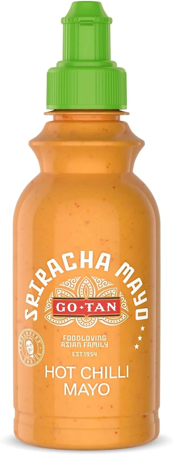 Go-Tan ▫️ Molho Sriracha Mayo 215ml