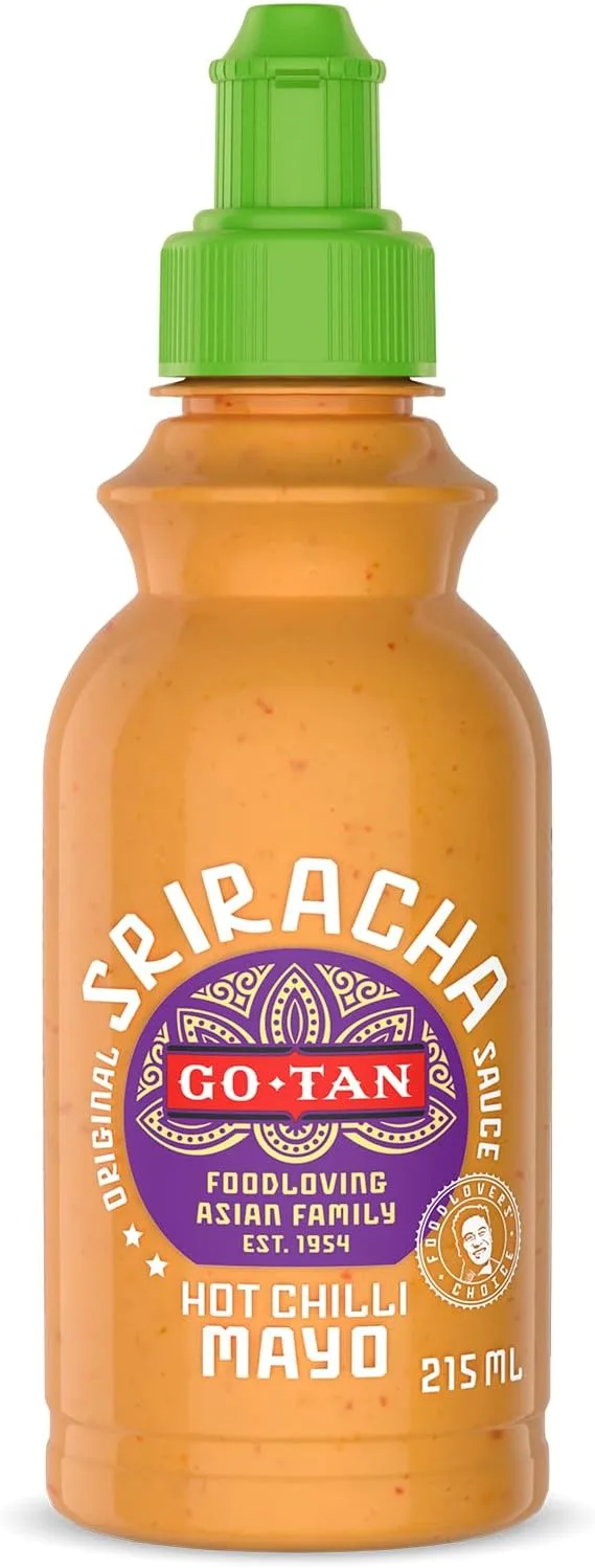 Go-Tan ▫️ Molho Sriracha Mayo 215ml