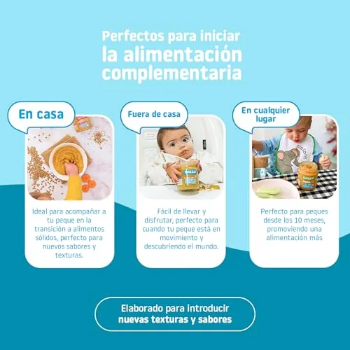 Smileat ▫️ Cachitos de Arroz Integral, Salmão e Ervilhas, Embalagem de 12 x 220 g 5