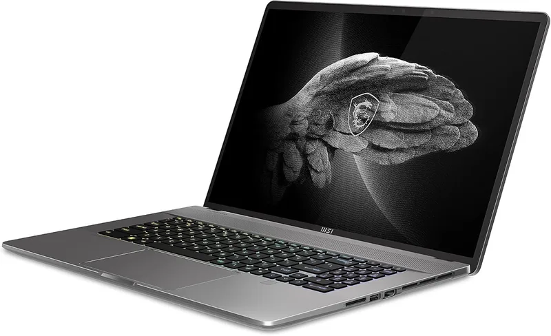 MSI ▫️ Creator Z17 A12UHT-039ES - Portátil de 17" QHD+