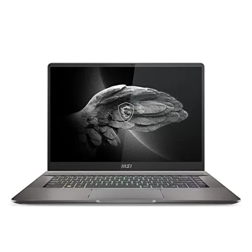 MSI ▫️ Creator Z16 A12UET-011ES - Portátil de 16" QHD+ (Intel Core i7-12700H, 32 GB de RAM, SSD de 1 TB, GeForce RTX 3060 de 6 GB, Windows 11 Pro) Lunar Gray, teclado RGB com iluminação individual por tecla 2