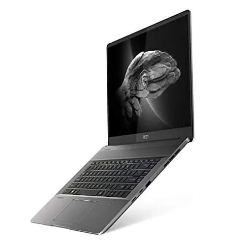 MSI ▫️ Creator Z16 A12UET-011ES - Portátil de 16" QHD+ (Intel Core i7-12700H, 32 GB de RAM, SSD de 1 TB, GeForce RTX 3060 de 6 GB, Windows 11 Pro) Lunar Gray, teclado RGB com iluminação individual por tecla 6