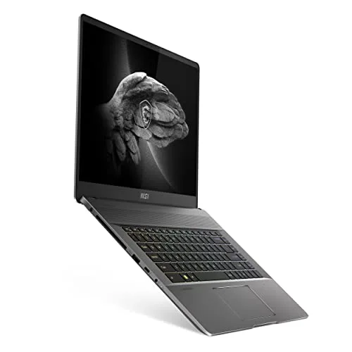 MSI ▫️ Creator Z16 A12UET-011ES - Portátil de 16" QHD+ (Intel Core i7-12700H, 32 GB de RAM, SSD de 1 TB, GeForce RTX 3060 de 6 GB, Windows 11 Pro) Lunar Gray, teclado RGB com iluminação individual por tecla 7
