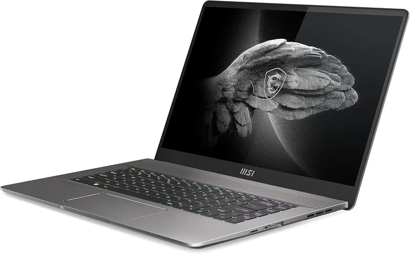 MSI ▫️ Creator Z16 A12UET-011ES - Portátil de 16" QHD+ (Intel Core i7-12700H, 32 GB de RAM, SSD de 1 TB, GeForce RTX 3060 de 6 GB, Windows 11 Pro) Lunar Gray, teclado RGB com iluminação individual por tecla