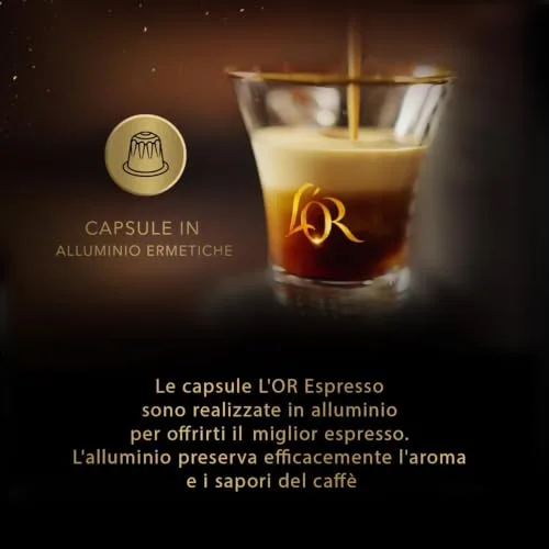 L'OR ▫️ Espresso Café Ristretto | 200 cápsulas 5
