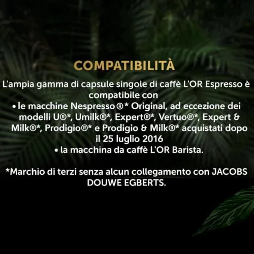 L'OR ▫️ Espresso Café Ristretto | 200 cápsulas 6
