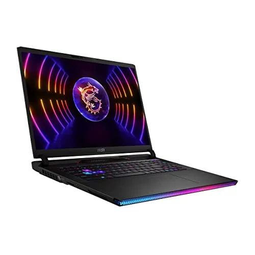 MSI ▫️ Raider GE78 HX 13VG (RTX 4070, GDDR6 8 GB) com MUX 2