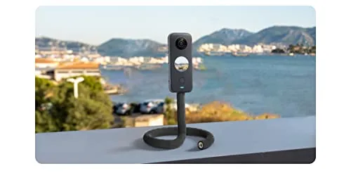 Insta360 ▫️ Suporte Monkey Tail para X5 / X4 / X3 / One R / One RS / One X / One X2 / GO 2 3