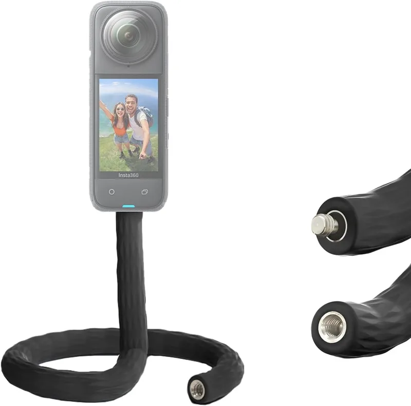 Insta360 ▫️ Suporte Monkey Tail para X5 / X4 / X3 / One R / One RS / One X / One X2 / GO 2