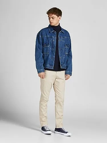JACK & JONES ▫️ Jjimarco Jjbowie Sa - Calças para homem 5