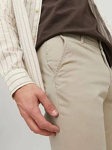 JACK & JONES ▫️ Jjimarco Jjbowie Sa - Calças para homem 6