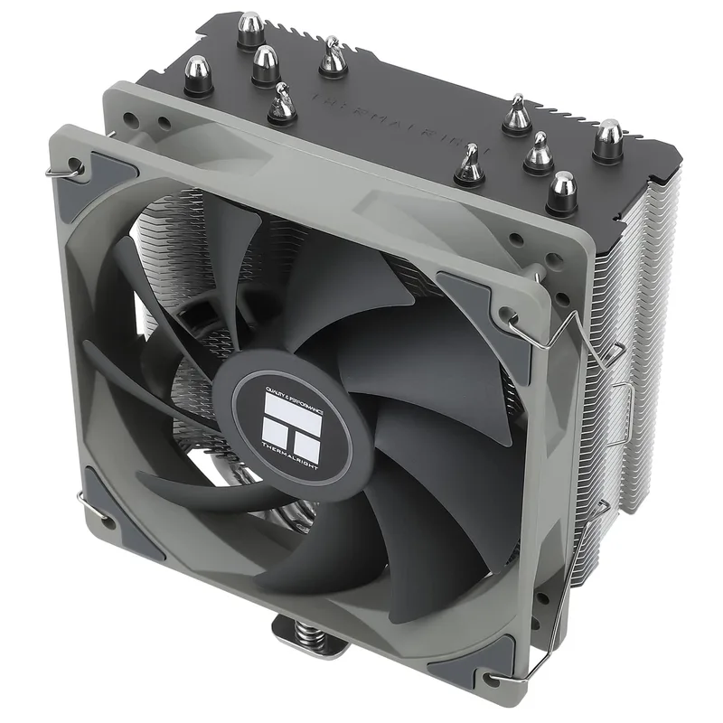 Thermalright ▫️ Refrigerador a ar para CPU Assassin King 120 SE, 5 tubos de calor, ventoinha TL-C12C PWM, para AMD AM4 AM5/Intel 1700/1150/1151/1155/1156/1200, computador de secretária