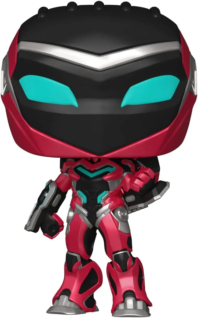 Funko ▫️ Pop! Marvel: Pantera Negra: Wakanda Para Sempre - Engenheiro - Coração de Ferro - Figura de Vinil Colecionável - Ideia para Prenda - Mercadoria Oficial - Brinquedos para Crianças e Adultos - Fãs de Cinema