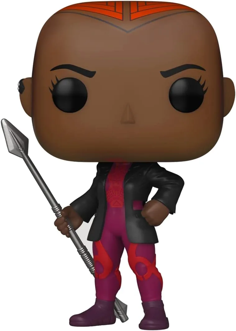 Funko ▫️ Pop! Marvel - Pantera Negra: Wakanda Para Sempre - Okoye - Figura de Vinil Colecionável - Ideia para Prenda - Mercadoria Oficial - Brinquedos para Crianças e Adultos - Fãs de Cinema