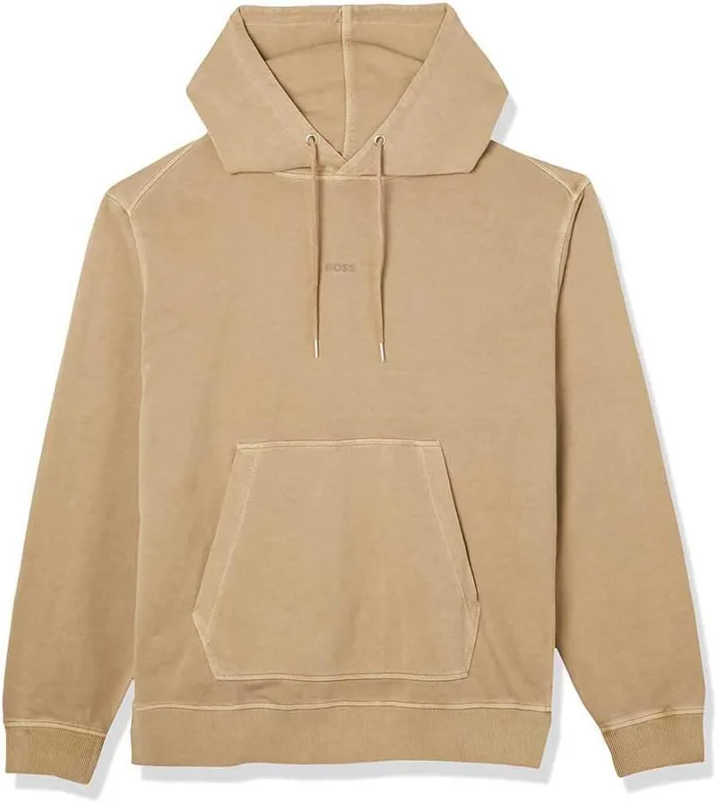 BOSS ▫️ Camisola Wefadehoody para homem