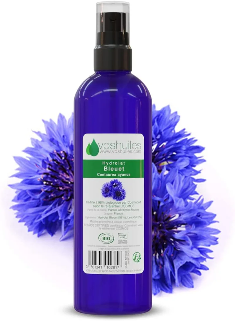 VOSHUILES.COM HUILES ESSENTIELLES & VEGETALES ▫️ Óleos Essenciais e Vegetais - Hidrolato de Centáurea Cosmos 100 ml