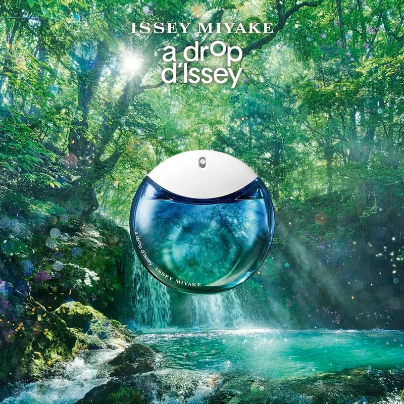 Issey Miyake ▫️ A Drop d’Issey Eau de Parfum Fraîche - Perfume feminino fresco e floral com acordes de chuva, flores de lilás e notas de sândalo e cedro - Disponível em vários tamanhos 3
