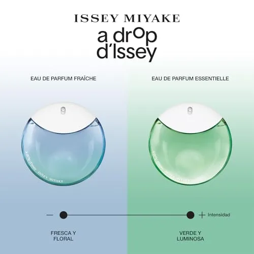 Issey Miyake ▫️ A Drop d’Issey Eau de Parfum Fraîche - Perfume feminino fresco e floral com acordes de chuva, flores de lilás e notas de sândalo e cedro - Disponível em vários tamanhos 5