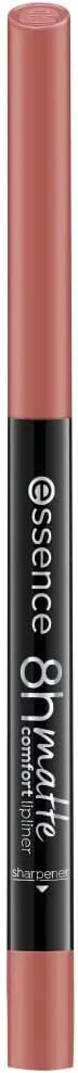 Essence Cosmetics ▫️ essence 8h MATTE comfort delineador de lábios, de longa duração, resultado imediato, mate (0,3 g)