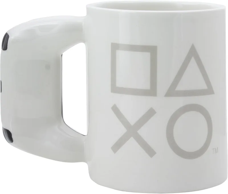 Paladone ▫️ Caneca de café de cerâmica em forma de PlayStation | PS5 Acessórios Novidade Presentes