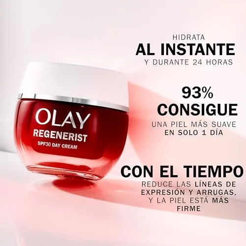 Olay ▫️ Regenerist Creme de Dia FPS 30 50 ml + Retinol24 Creme de Noite 50 ml 3